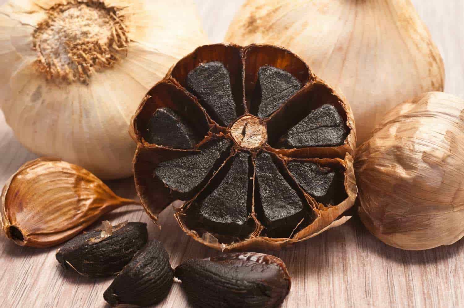 Ekstrak black garlic